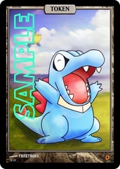 Custom Token – Pokemon: Totodile U